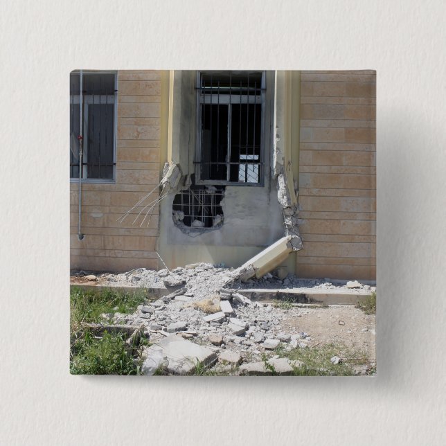 En raketframskriden Grenade Knapp (Framsida)