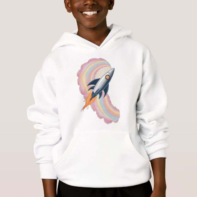 En raketsprängning av t shirt (Framsida)