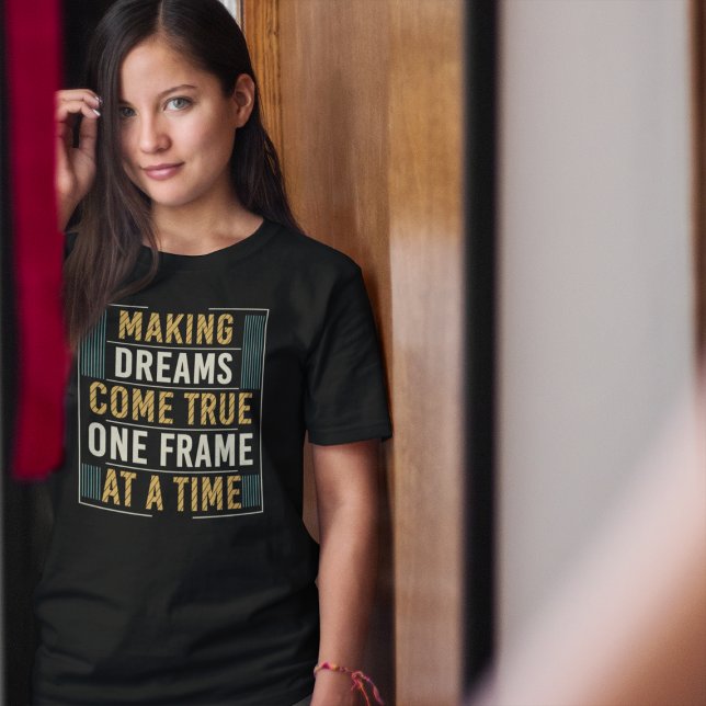 En Ram i taget - Filmredigeraren T Shirt (Skapare uppladdad)
