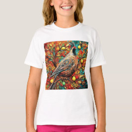 En Rapphöna I Ett Päronträd T Shirt