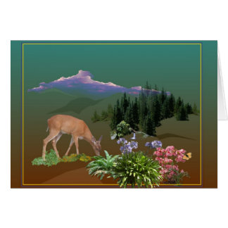 En raring som namnges Pheona Hälsningskort