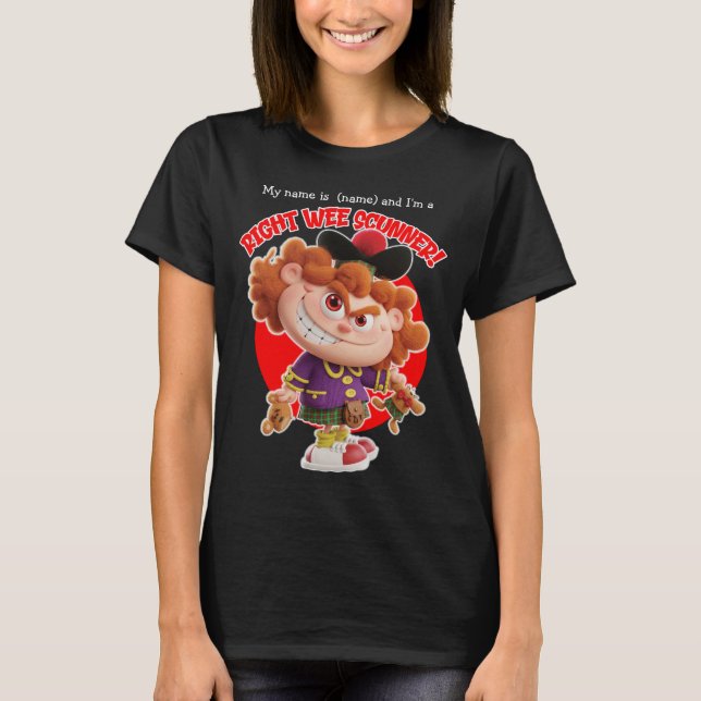 EN RÄTT LITEN PEST! T SHIRT (Framsida)