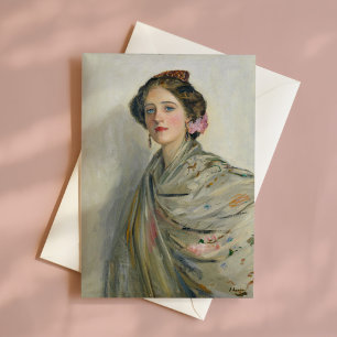 En rättvis spanjor, mrs Chowne Herr John Lavery