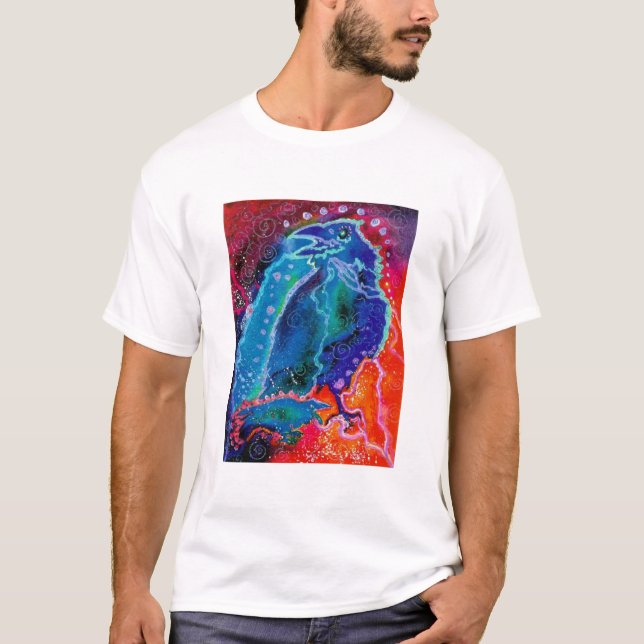 En Ravensdröm Tee (Framsida)