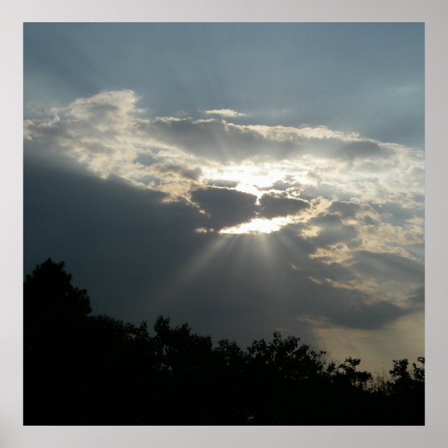 En Ray of Hope Poster (Framsidan)