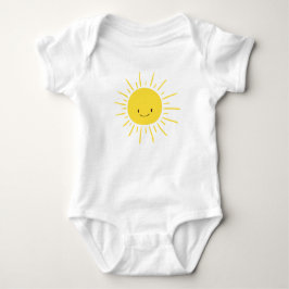 En Ray of Sunshine Baby Shower Infant Creeper Sol T Shirt