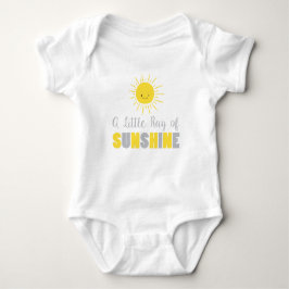 En Ray of Sunshine Baby Shower Infant Creeper Sol T Shirt