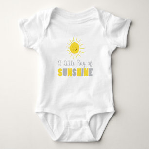 En Ray of Sunshine Baby Shower Infant Creeper Sol T Shirt