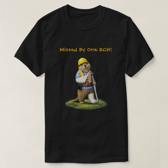 "En RCH" T Shirt (Design framsida)