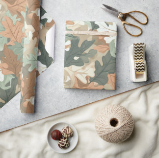 En realistisk Camo Design Series nr 2 Presentpapper