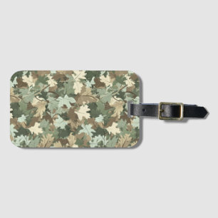 En realistisk Camo Design Series nr 3 Bagagebricka
