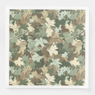 En realistisk Camo Design Series nr 3 Pappersservett