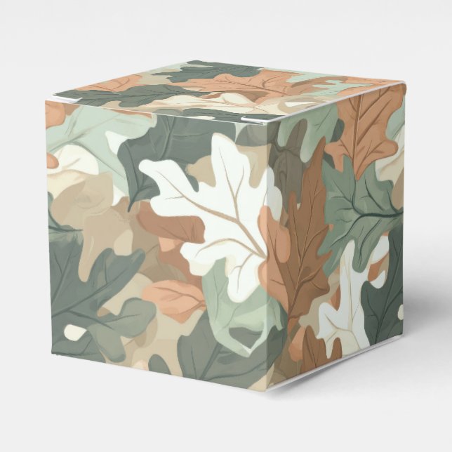 En realistisk kamouflagedesignserie #2 presentaskar (Framsidan Sidan)