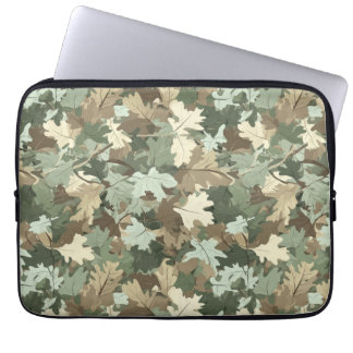 En realistisk kamouflagedesignserie #3 laptop fodral
