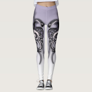 "En reflekterande legans", kvinnans legeringar Leggings