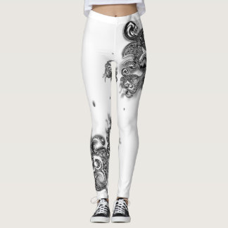 "En reflekterande legans", kvinnans legeringar Leggings