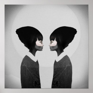 En reflektion poster