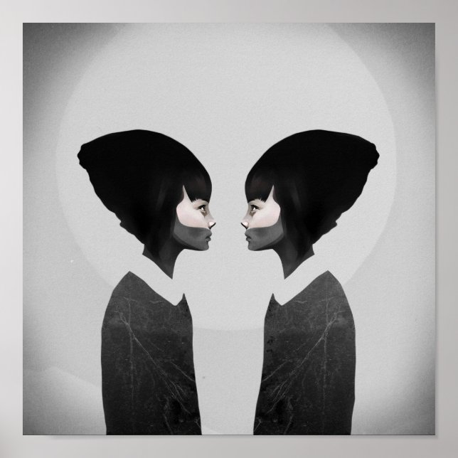 En reflektion poster (Framsidan)