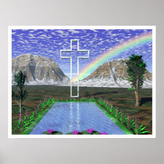 En reflektion poster