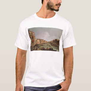 En Regatta på den storslagna kanalen, c.1735 T Shirt