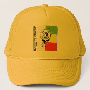 En Reggae-nation - Truckerhatt Keps