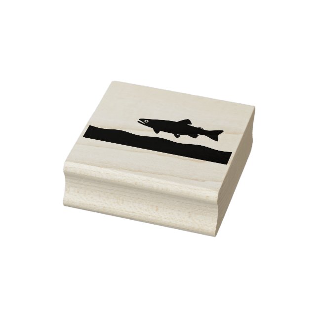 En regnbåge i en ström stämpel (Stämpel)