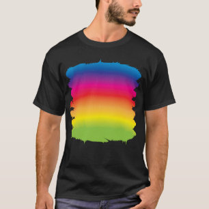 En regnbåget-skjorta t shirt