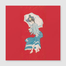 En regnig daisy (1905) Grått Litho. Co