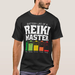 En Reiki-mästare har lång batteritid T Shirt
