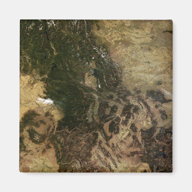 En relativt tydlig dag magnet (Framsidan)