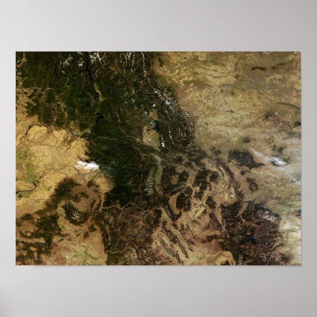 En relativt tydlig dag poster (Framsidan)