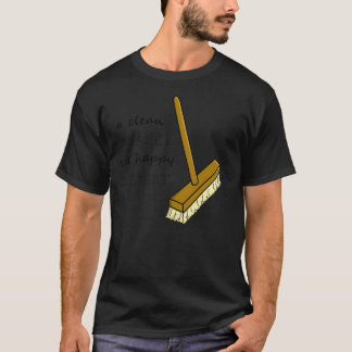 En ren datamängd är en datamängd från lycklig t shirt