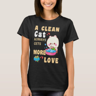 En ren katt får alltid fler katt från Kärlek Vuxen T Shirt