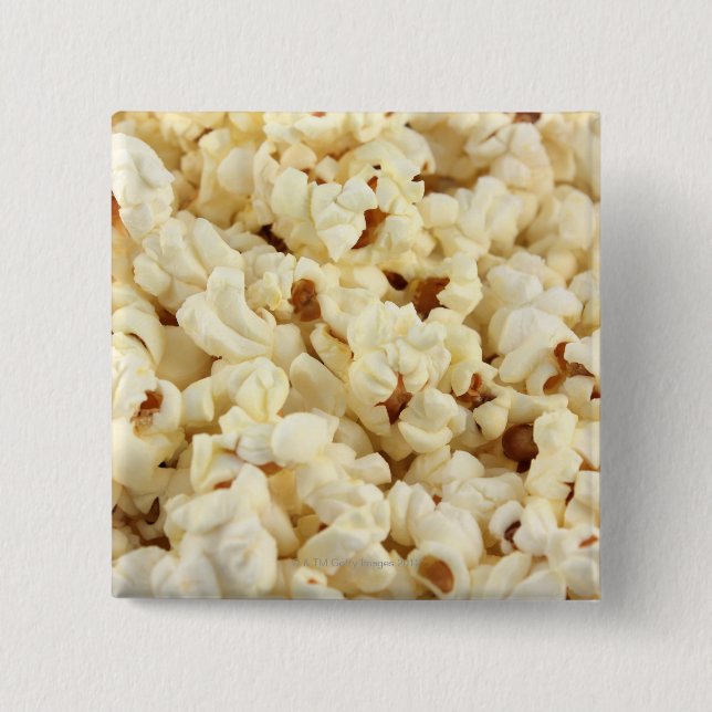 En ren popcorn. knapp (Framsida)