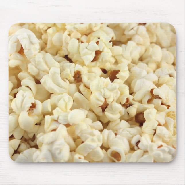 En ren popcorn. musmatta (Framsidan)