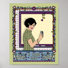 En ren skiffer_A_8x10-Poster Poster