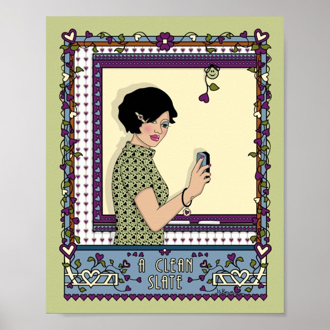 En ren skiffer_A_8x10-Poster Poster (Framsidan)