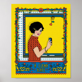 En ren skiffer_B_8x10-Poster Poster