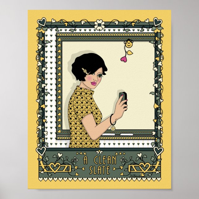 En ren skiffer_C_8x10-Poster Poster (Framsidan)