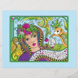 En ren skiffer_plattform Papper Lakan 11" x 8,5"