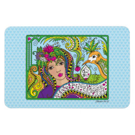 En ren tavla_Flexibel magnet 15x10 cm