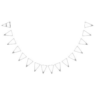 En ren vit bakgrund med liten punktspridning vimplar