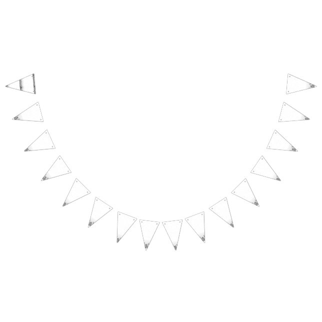 En ren vit bakgrund med liten punktspridning vimplar (Alla)