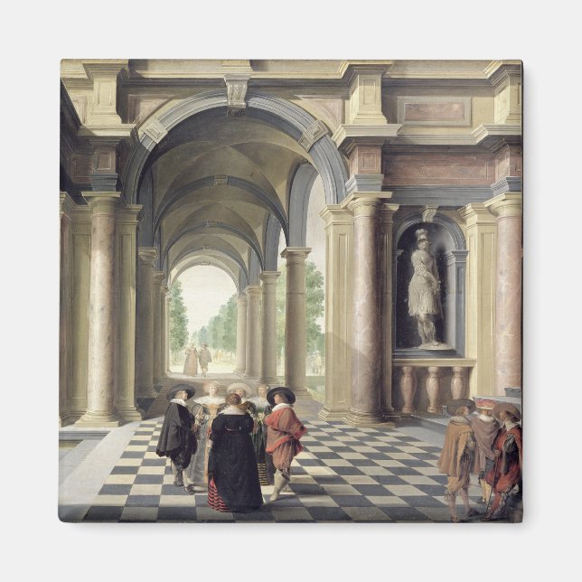 En Renaissance Hall Magnet (Framsidan)