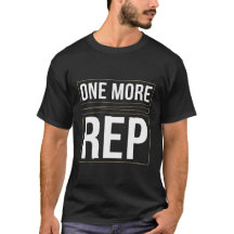 En Rep Till | Gym Motivation Tröja För Träningsklä