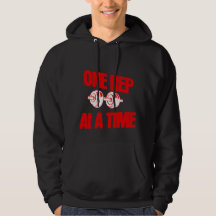 en rep vid en tidsförkortning HOODIE