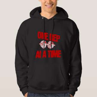 en rep vid en tidsförkortning HOODIE
