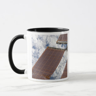 En reparerad sol- samling mugg