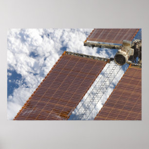 En reparerad solmatris poster