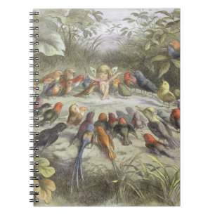En repetition i Fairy Land, illustration av "In F Anteckningsbok